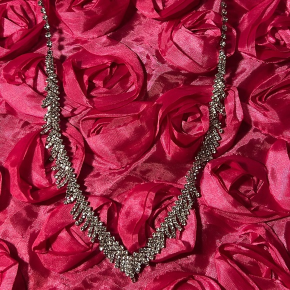 Crystal Fringe Bib Necklace
BP. - Picture 6 of 7